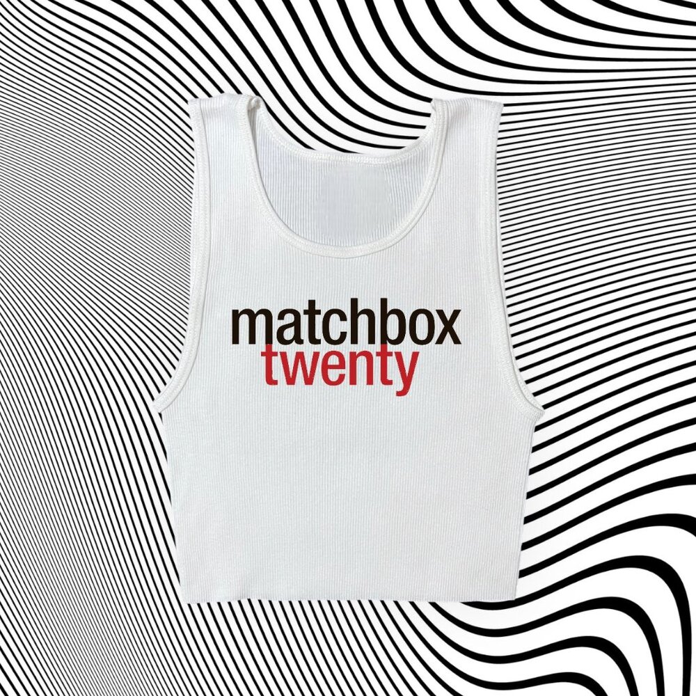 Matchbox Twenty Unisex Cropped Tank